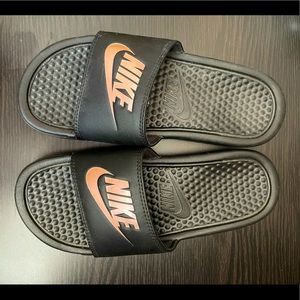 Nike slides
